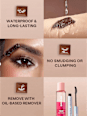 Mascara All In One Volume & Length Waterproof Macchiato SHEGLAM