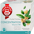 CONCETRATION Vitamin B5 čaj za koncentraciju, 10 kesica TEEKANNE