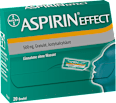 Aspirin Effect 500 mg Acetylsalicylsäure, Granulat Beutel ASPIRIN