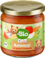 Varivo od povrća s tjesteninom Kids, 3+ god. dmBio