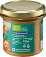 EKO veganska jetrena pašteta od dimljenog tofua i crvene leće Kids, 3+ god. dmBio