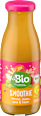 Bio smoothie z breskvijo, ingverjem, jabolkom in grozdjem dmBio