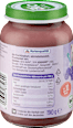 Био бебешко пюре с боровинки, ябълка и йогурт, 10+м dmBio