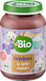 bio příkrm jablkový jogurt s borůvkami dmBio