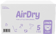 double care AirDry pelene vel. 5 (11-18 kg) 3x52 kom Violeta