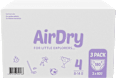 double care AirDry pelene vel. 4 (8-14kg) 3x60 komada Violeta