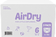double care AirDry pelene vel. 6 (16+ kg) 3x48 komada Violeta