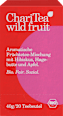 Früchtetee "Wild Fruit" mit Hibiskus, Hagebutte & Apfel (20 Beutel) ChariTea