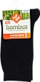 bambus Thermo Socken schwarz, Gr. 39 - 42 (1 Paar) nur die