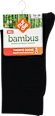 bambus Thermo Socken schwarz, Gr. 35 - 38 nur die