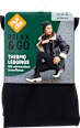 Leggings Thermo Relax & Go schwarz, Gr. 44/46 nur die