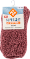 Socken supersoft rosa, Gr. 35 - 38 (1 Paar) nur die
