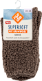 Socken supersoft taupe, Gr. 35 - 38 (1 Paar) nur die