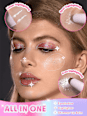 Ombretto stick CRYSTAL JELLY GLAZE Rosy Gem SHEGLAM