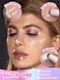 Ombretto stick CRYSTAL JELLY GLAZE Lilac Luster  SHEGLAM