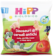 Snack dinosauri ai cereali antichi HiPP