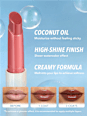 Rossetto lip plumper Pout-Perfect Shine - Hot Cocoa SHEGLAM