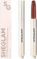 Lippenstift Lip Plumper Shine Sepia Kiss SHEGLAM