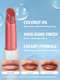 Lippenstift Lip Plumper Shine Sepia Kiss SHEGLAM