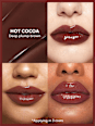 Rossetto lip plumper Pout-Perfect Shine - Hot Cocoa SHEGLAM