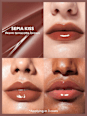 Lippenstift Lip Plumper Shine Sepia Kiss SHEGLAM
