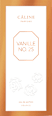 Eau de Parfum Vanille No. 25 CÂLINE