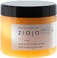 Глицеринова скраб за тяло Манго с макрогранули ziaja