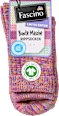 Socken in Strick-Optik mit Umschlagbund pink Gr. 35-38 Fascino