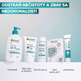 Jemný čistiaci pleťový gél Salicylic GARNIER PureActive