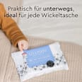 Feuchttücher mit 99% Wasser, Reisegröße  Lillydoo