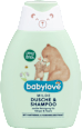 Detský sprchovací gél a šampón babylove