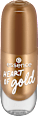 gelový lak na nehty 62 HEART OF gold  essence
