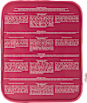 Set cura viso e corpo Merry Cranberry  fluff