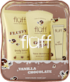 Set Vanilla Chocolate fluff