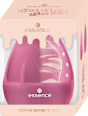 get the glaze! houbička na make-up s pouzdrem essence