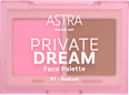 Palette viso blush e bronzer Private Dream, n. 01 ASTRA MAKE-UP