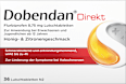 Dobendan Direkt Flurbiprofen 8,75 mg Lutschtabletten Dobendan Direkt