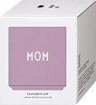Lieblingsbecher aus Porzellan "MOM", lavendel (300 ml) DESIGN LETTERS