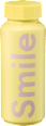 Thermoflasche "Smile", gelb/lavendel (500 ml) DESIGN LETTERS