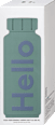 Thermoflasche "Hello", dunkelgrün (500 ml) DESIGN LETTERS
