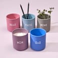 Lieblingsbecher aus Porzellan "PAUSE", hellblau (300 ml) DESIGN LETTERS