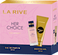 Set apă de parfum + gel de duș LA RIVE