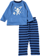 Schlafanzug mit Glow-in-the-Dark Astronauten-Motiv, blau, Gr. 98 ALANA