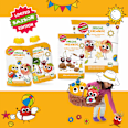 Kindersnack Knusper-Blümchen Pfirsich, ab 1 Jahr Freche Freunde