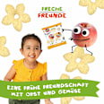 Kindersnack Knusper-Blümchen Pfirsich, ab 1 Jahr Freche Freunde