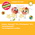 Kindersnack Knusper-Blümchen Pfirsich, ab 1 Jahr Freche Freunde