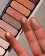 the NUDE edition eyeshadow palette 10 essence