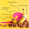 Kindersnack Knusper Donuts Banane, Kakao & Zimt ab 3 Jahren Freche Freunde