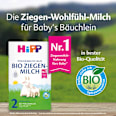Folgemilch 2 aus Ziegenmilch ab dem 7. Monat HiPP