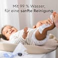 Feuchttücher mit 99% Wasser, Reisegröße  Lillydoo
